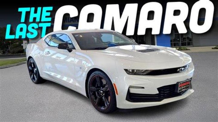Why are Camaro sales down?