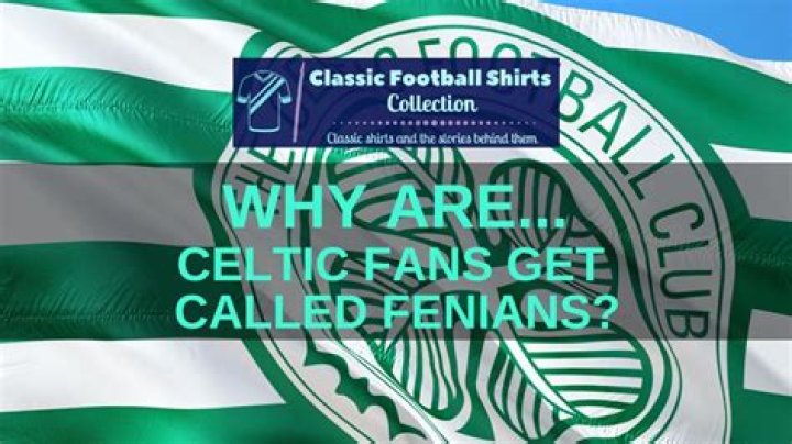 Why are Celtic fans called Tims?