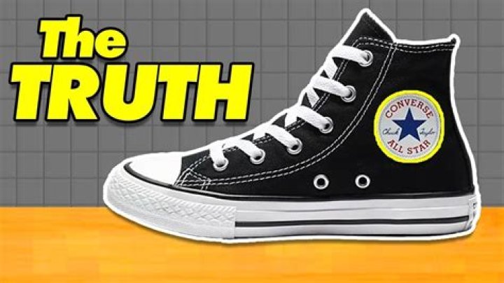 Why are Converse so uncomfortable?