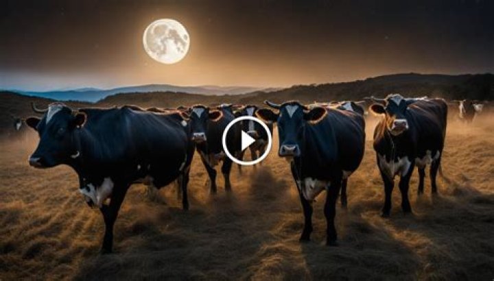 Why are cows screaming at night?