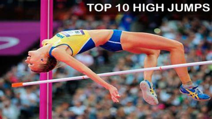 Why are high jumpers so thin?