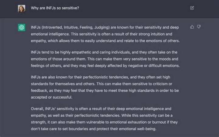 Why are INFJs so sensitive?