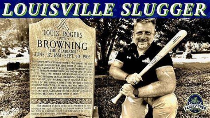 Why are Louisville Sluggers famous?
