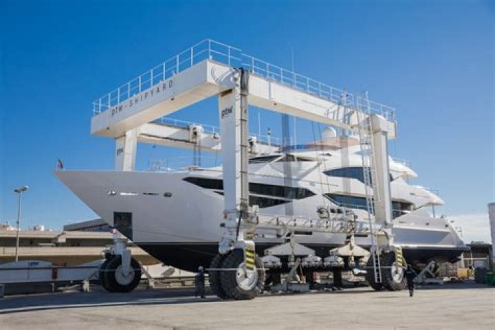 Why are most yachts painted white?