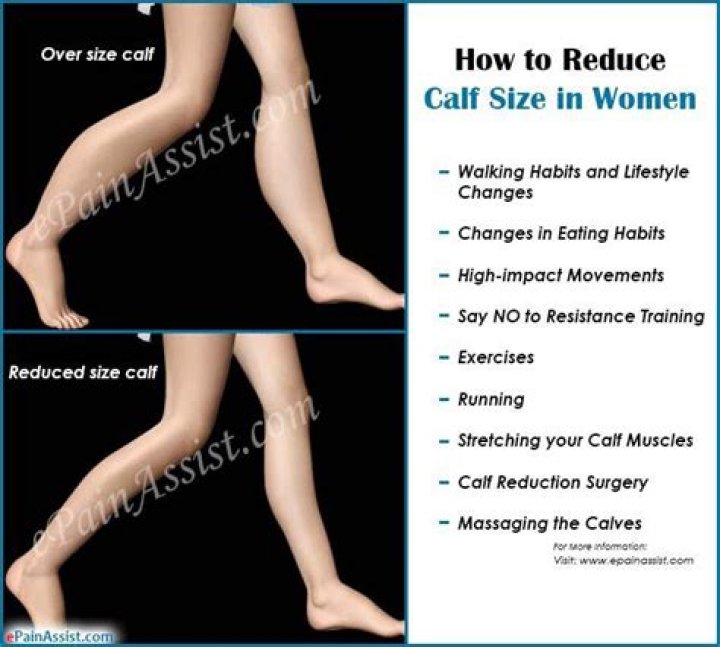 Why are my calves so big female?