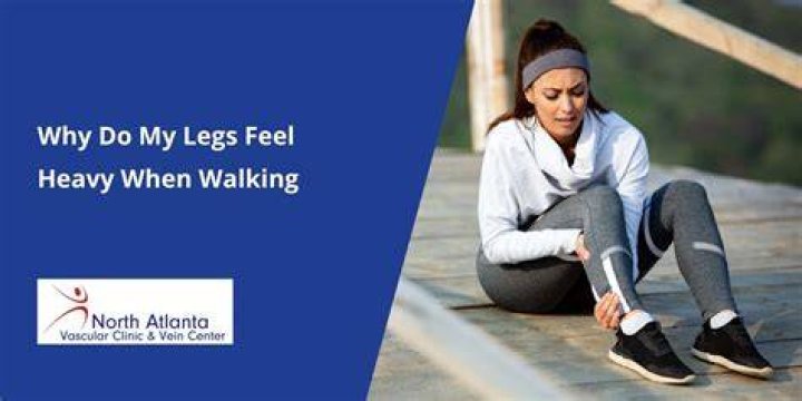 Why are my legs so heavy and achy?