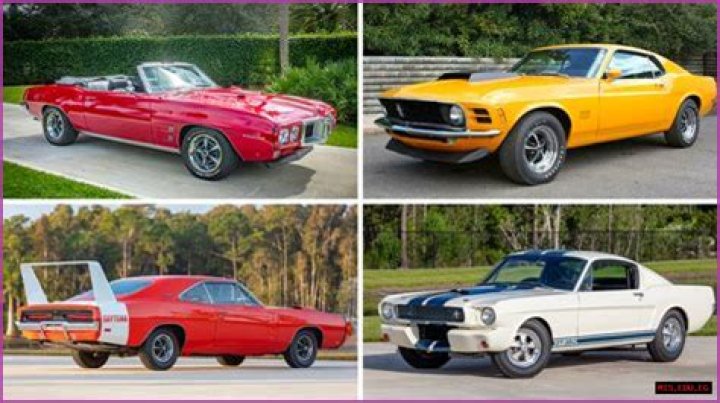 Why are old muscle cars so expensive?