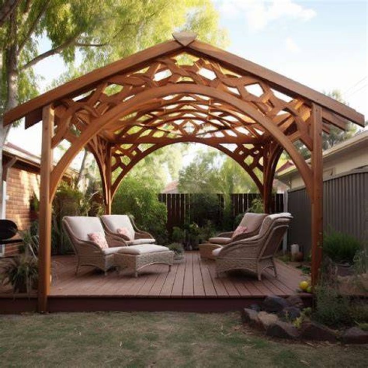 Why are pergolas not covered?