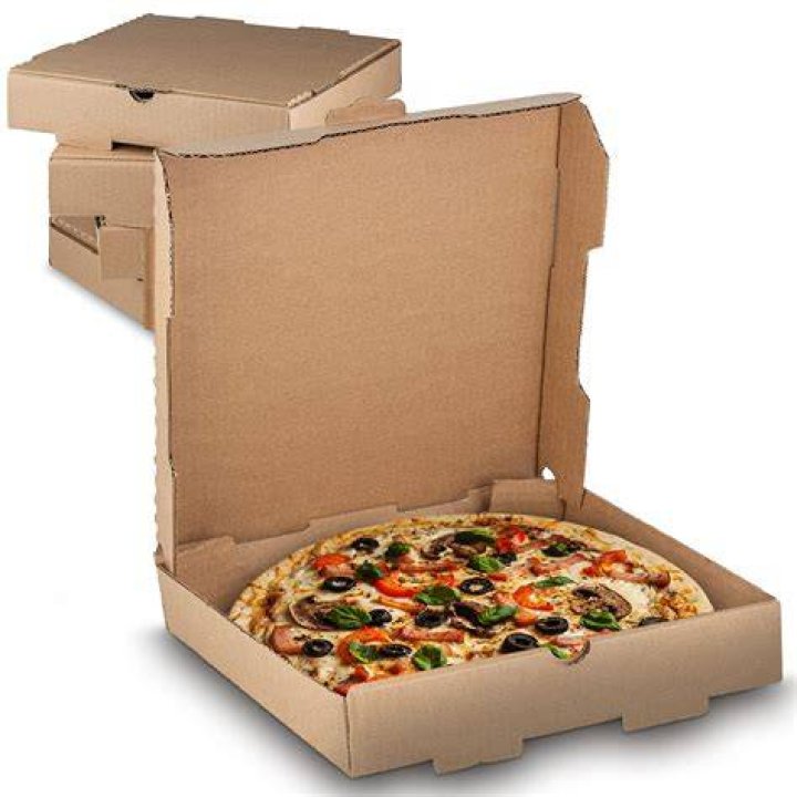 Why are pizza boxes squares not circles?