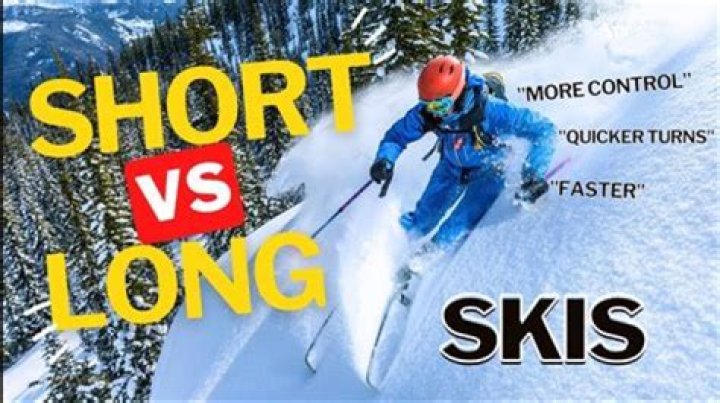 Why are skis so short now?