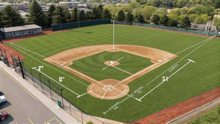 Why are softball diamonds smaller?
