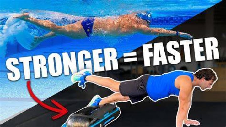 Why are swimmers not ripped?