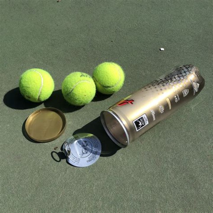 Why are tennis ball cans so sharp?