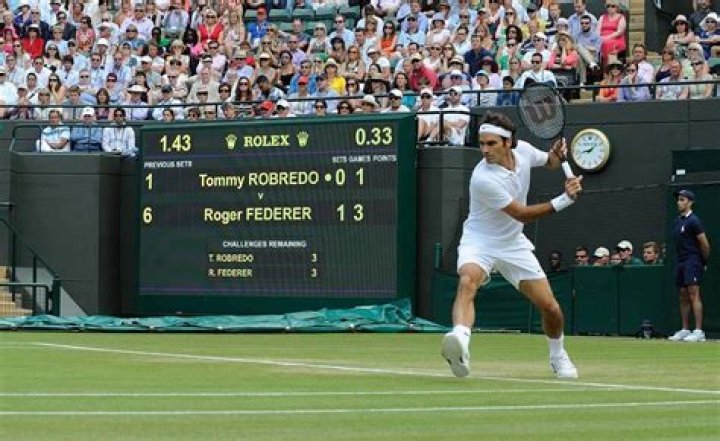 Why are tennis players slipping at Wimbledon?