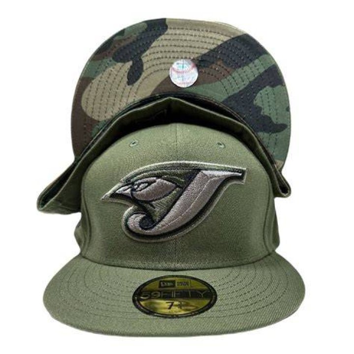 Why are the Blue Jays wearing camo hats?
