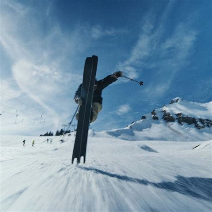 Why are the skiers wearing tape?