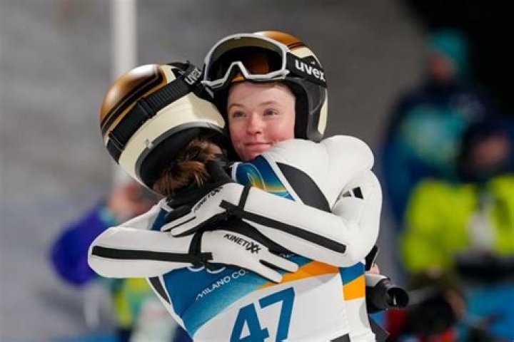 Why are there no female ski jumpers?