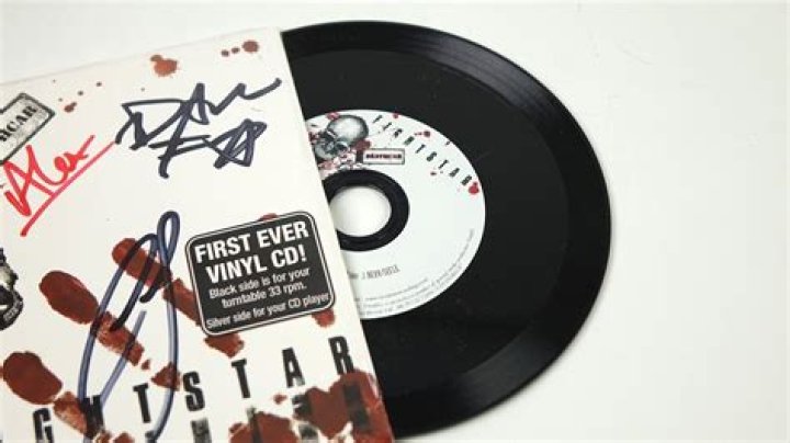 Why are vinyls black?