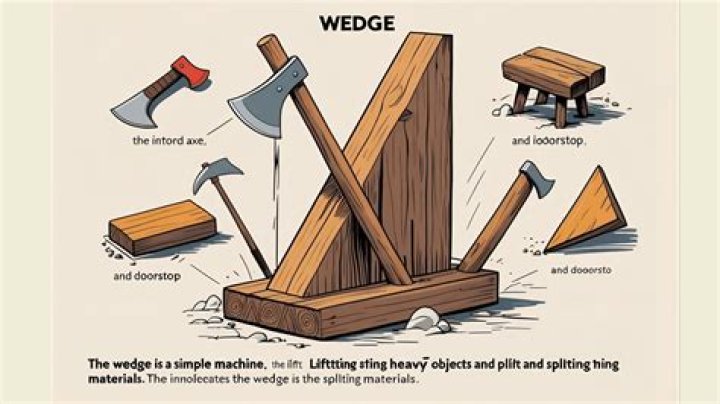 Why are wedges heavier?