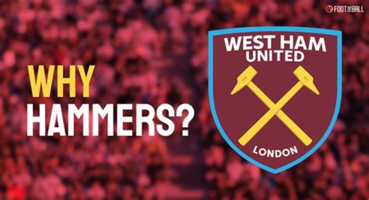 Why are West Ham Hammers?