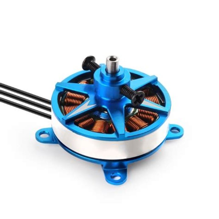 Why brushless motors are used in quadcopter?
