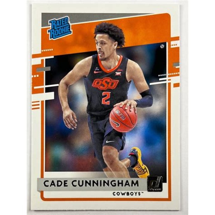 Why Cade Cunningham is rookie of the Year?