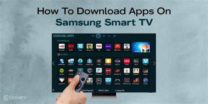 Why can't I download apps on my Samsung Smart TV?