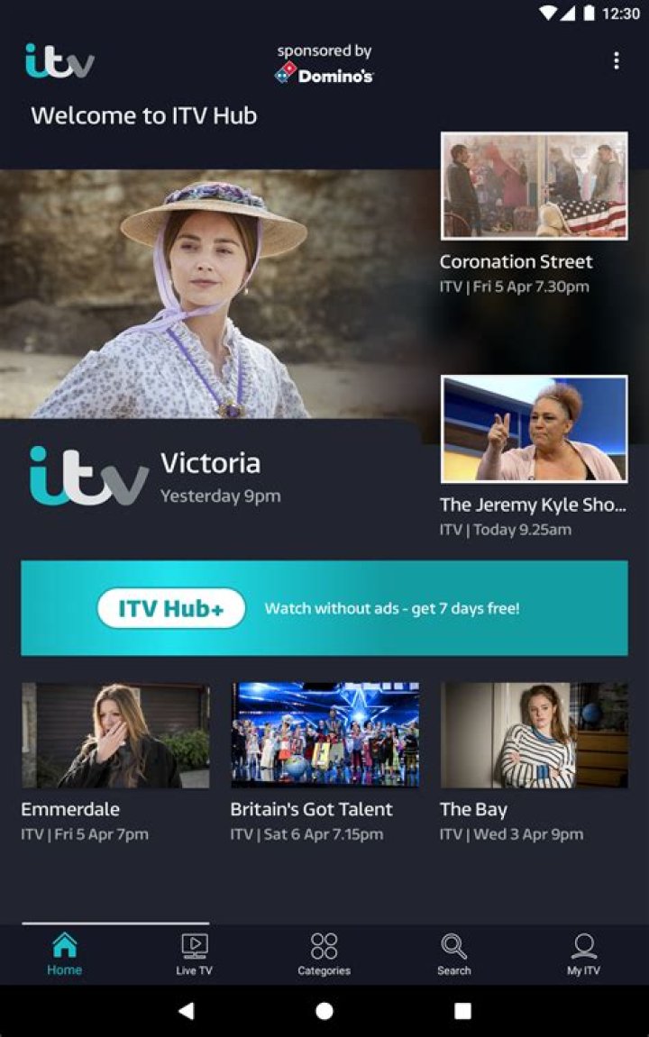 Why can't I download ITV Hub app?