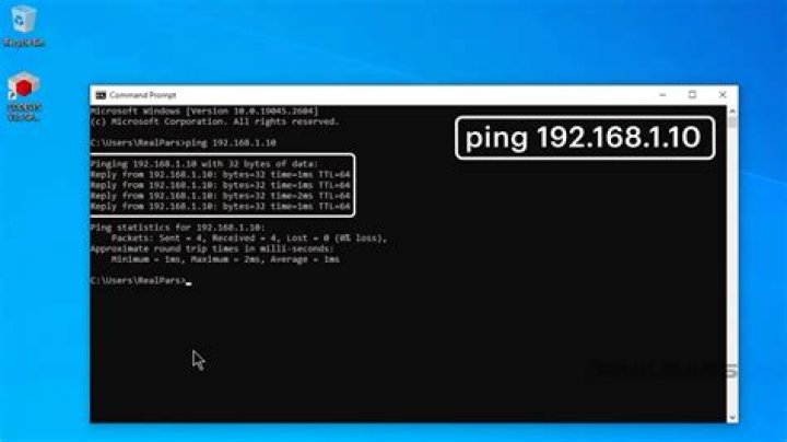 Why can't I ping my friends IP?