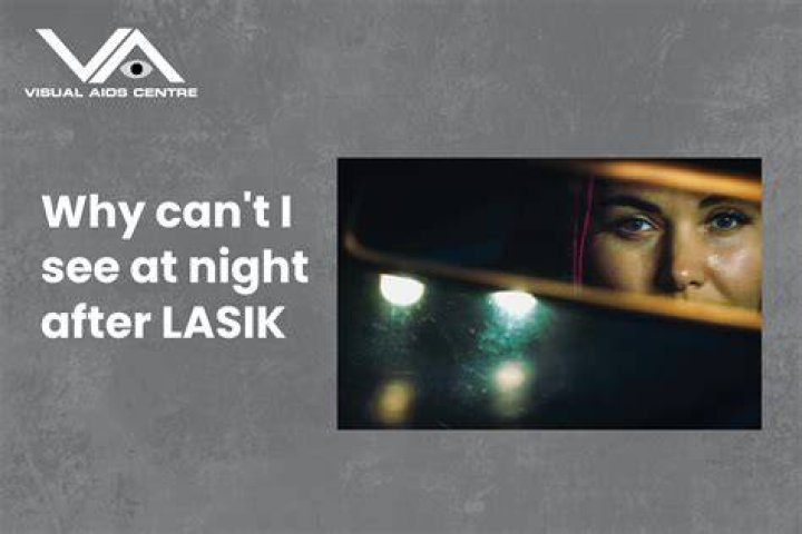 Why can't I see at night?