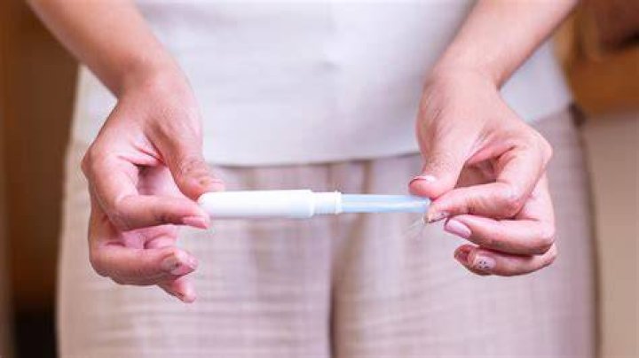 Why can't my daughter insert a tampon?