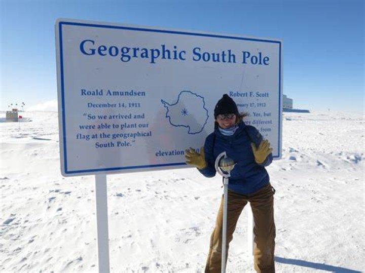 Why can't we go to the South Pole?