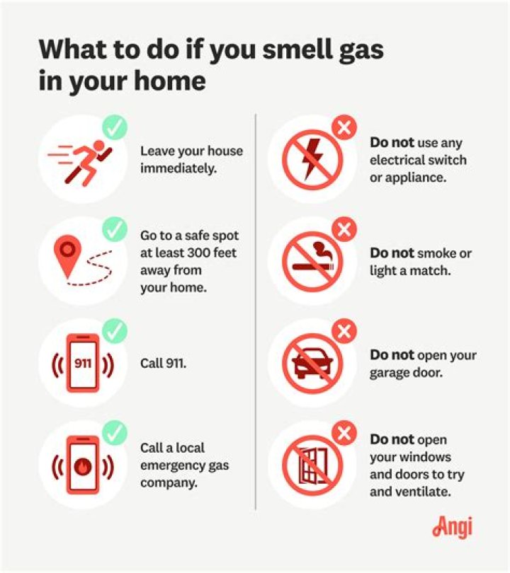 Why can I smell gas when there is none?