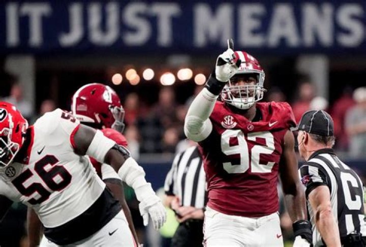 Why did Alabama lose to Georgia?