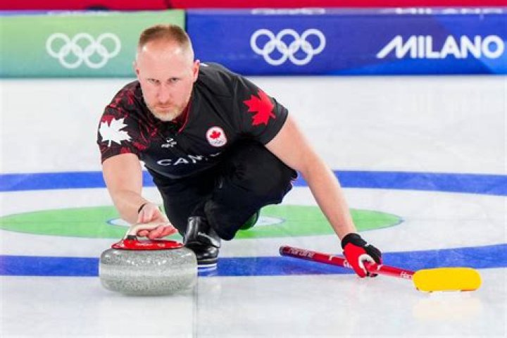 Why did Brad Jacobs quit curling?