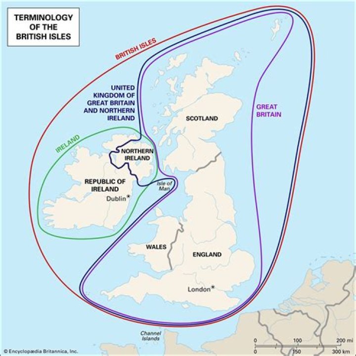 Why did Britain change to the UK?
