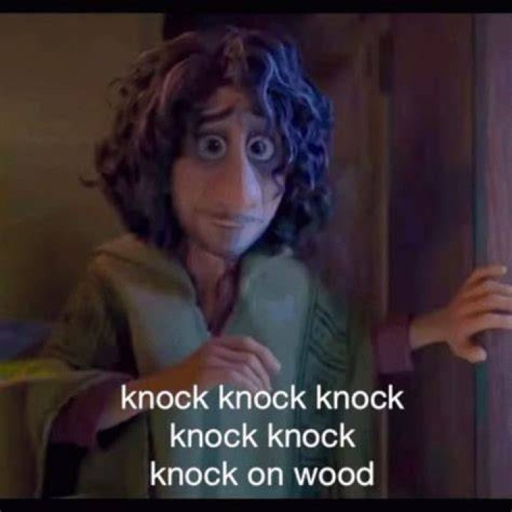 Why did Bruno knock wood Encanto?