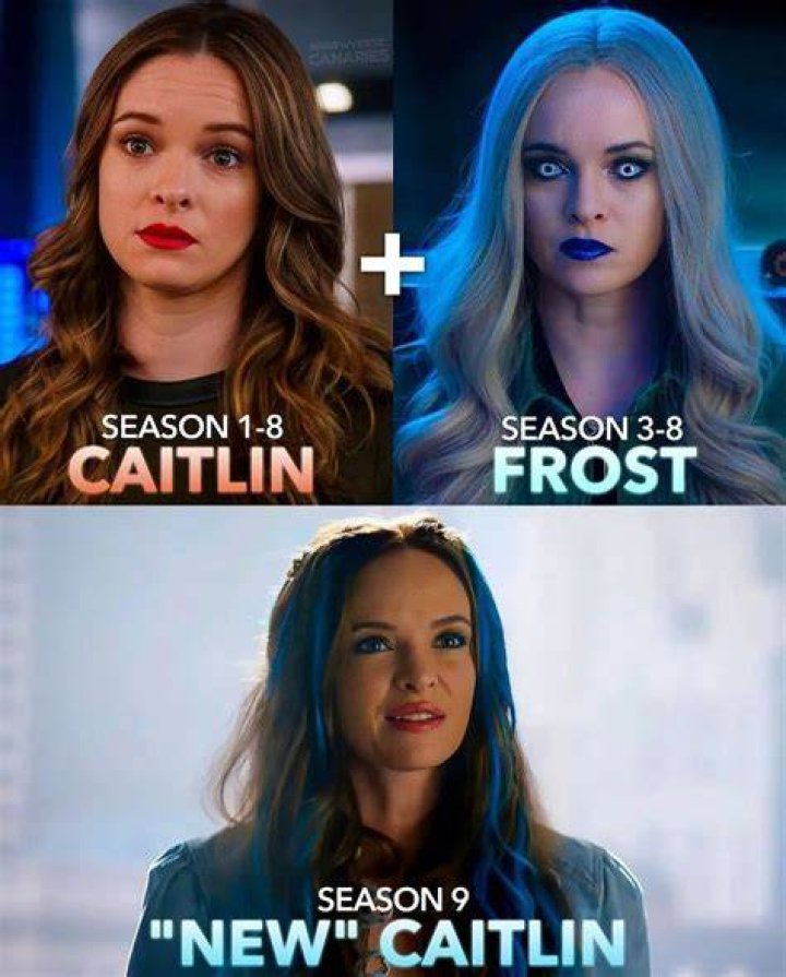 Why did Caitlin become Killer Frost?