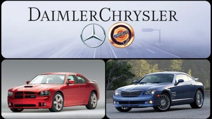Why did Daimler merge with Chrysler?