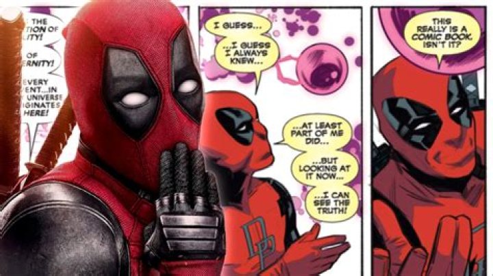 Why did Deadpool's skin change?