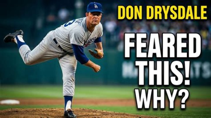Why did Don Drysdale retire?