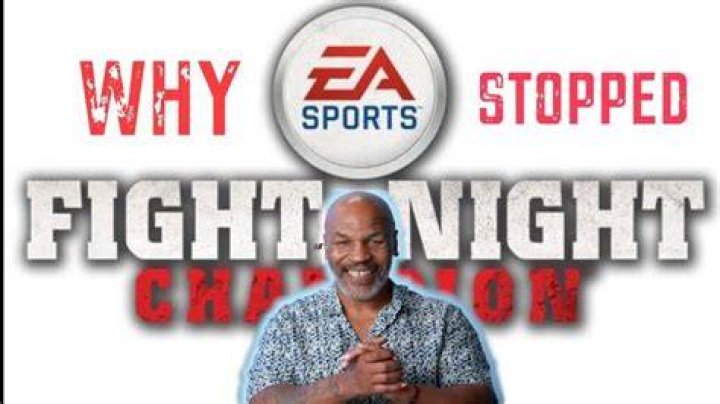 Why did EA stop making Fight Night?