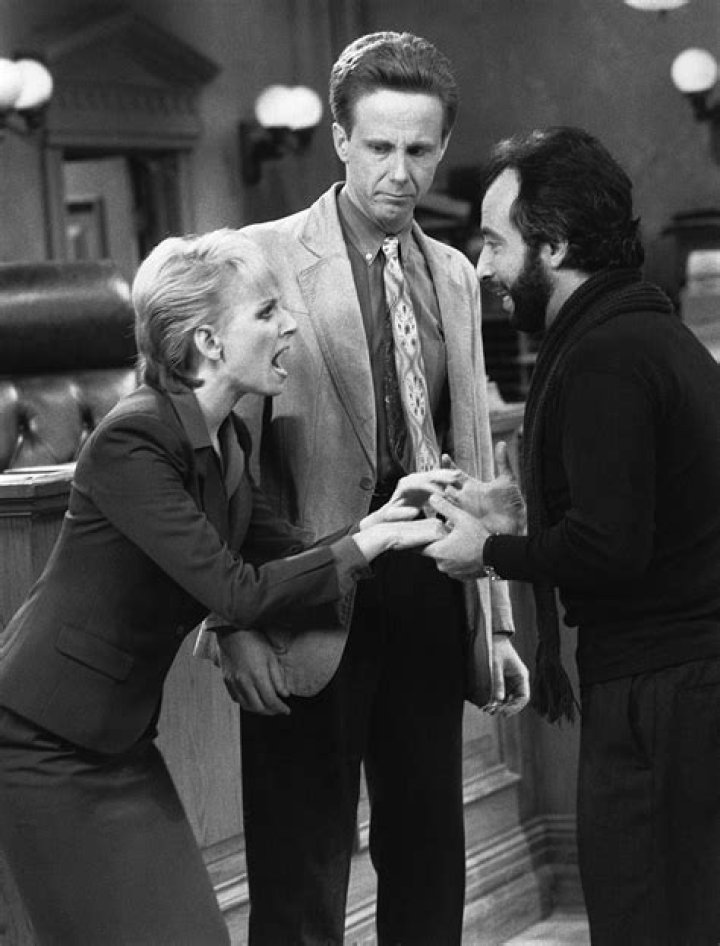 Why did Ellen Foley leave Night Court?