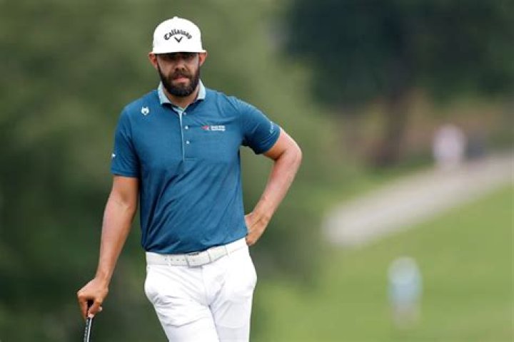 Why did Erik Van Rooyen withdraw from The Masters?