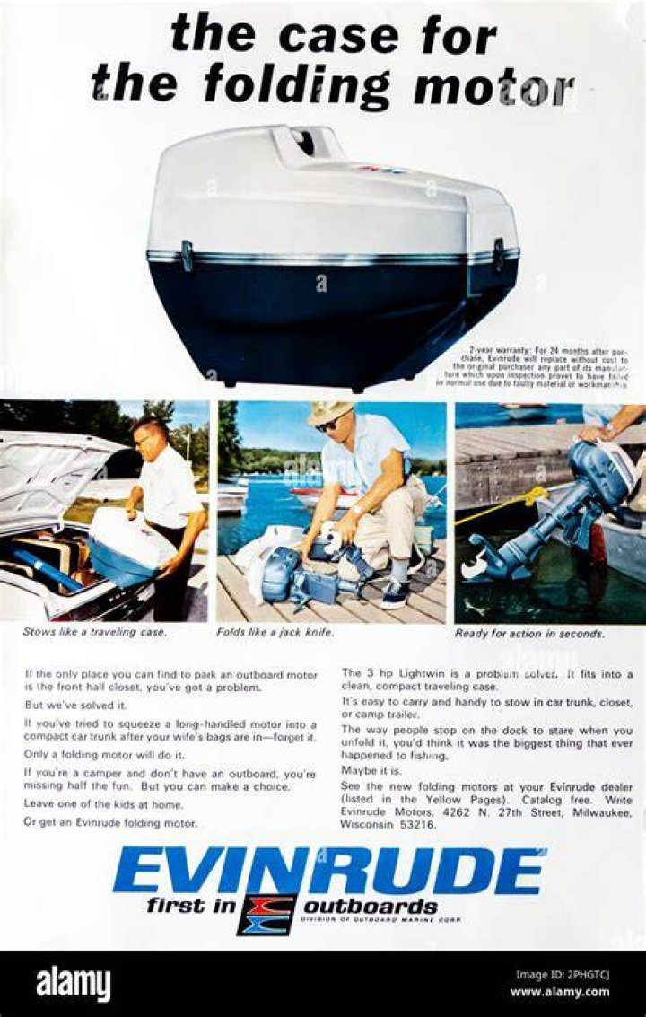 Why did Evinrude fail?