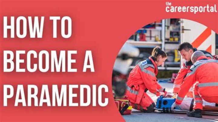 Why did hen become a paramedic?