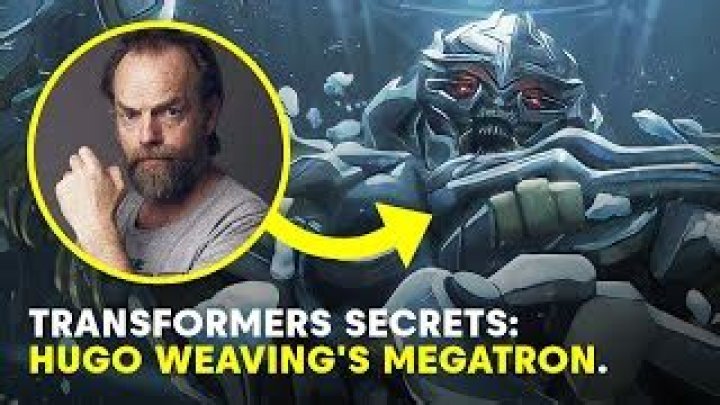 Why did Hugo Weaving leave Transformers?