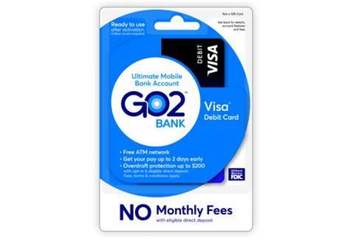 Why did I get a GO2bank card in the mail 2022?