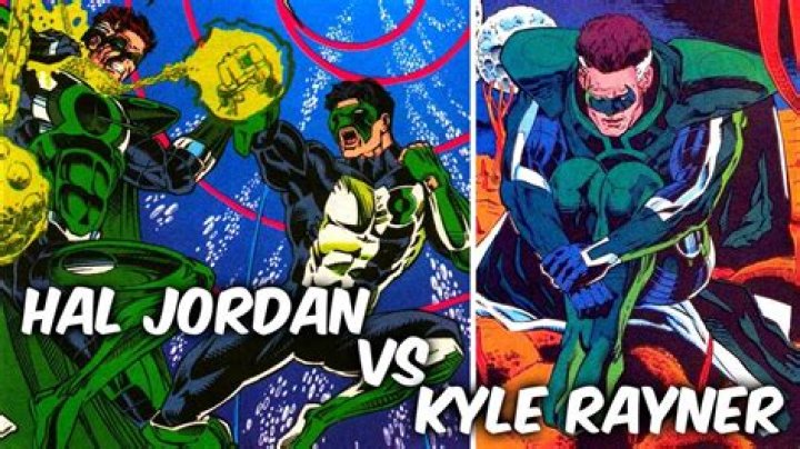 Why did John Stewart replace Hal Jordan?