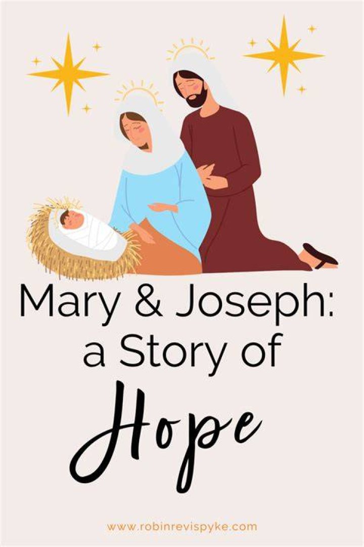 Why did Joseph not marry Mary?